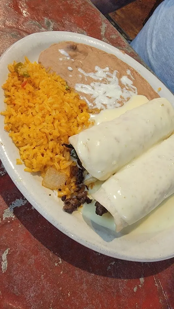 Beans and Cheese Burrito
