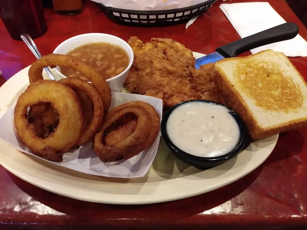 Chicken Fried Chicken